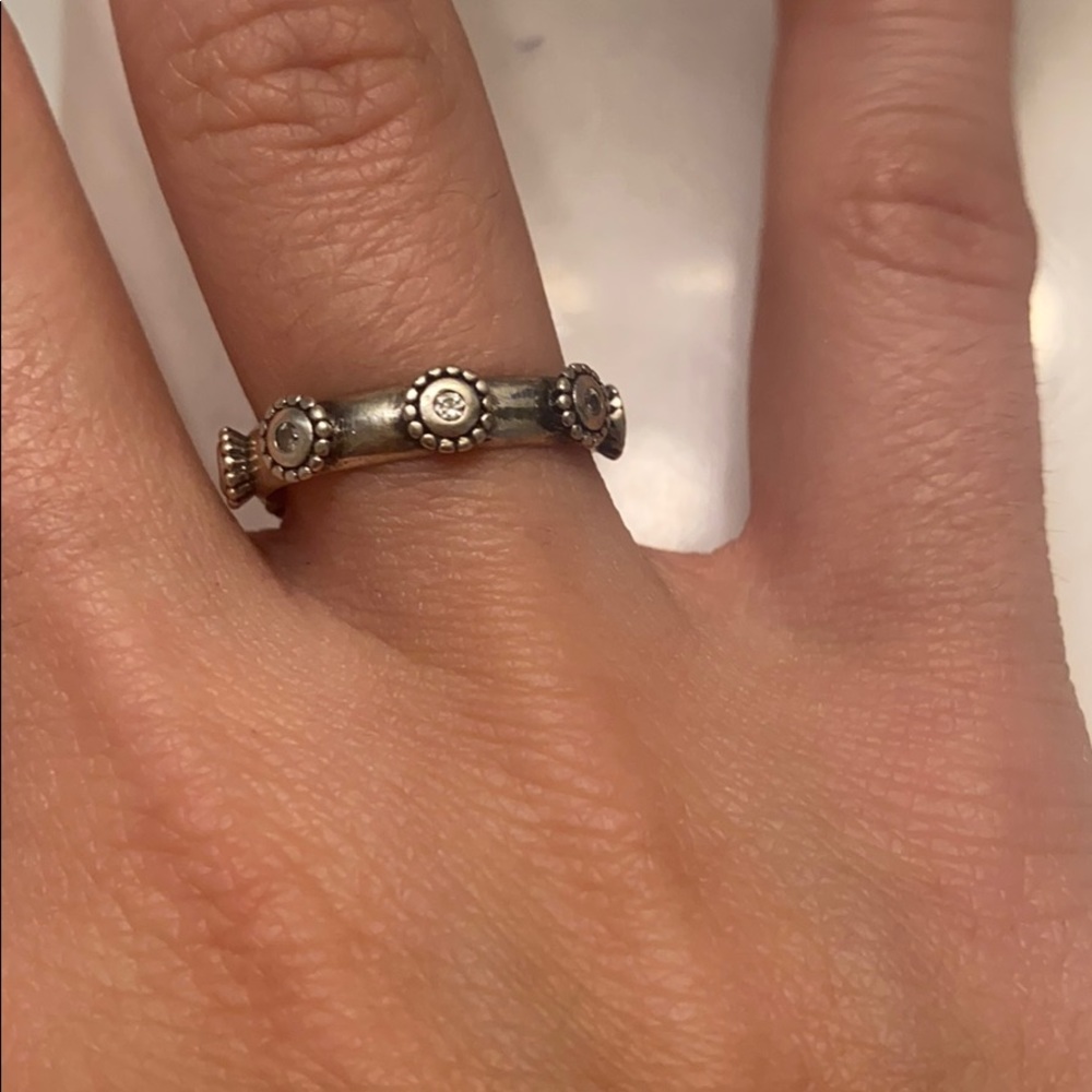 Sterling silver ring